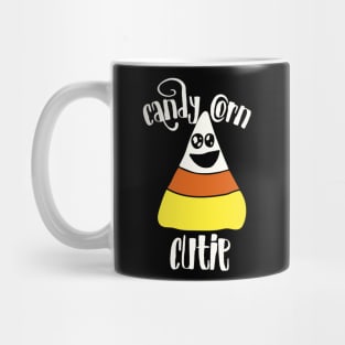 Candy Corn Cutie for halloween Mug